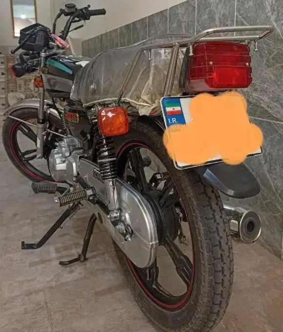 فروش یک دستگاه موتور سیکلت کویر مدل 1402|موتورسیکلت|خرمدره, |دیوار