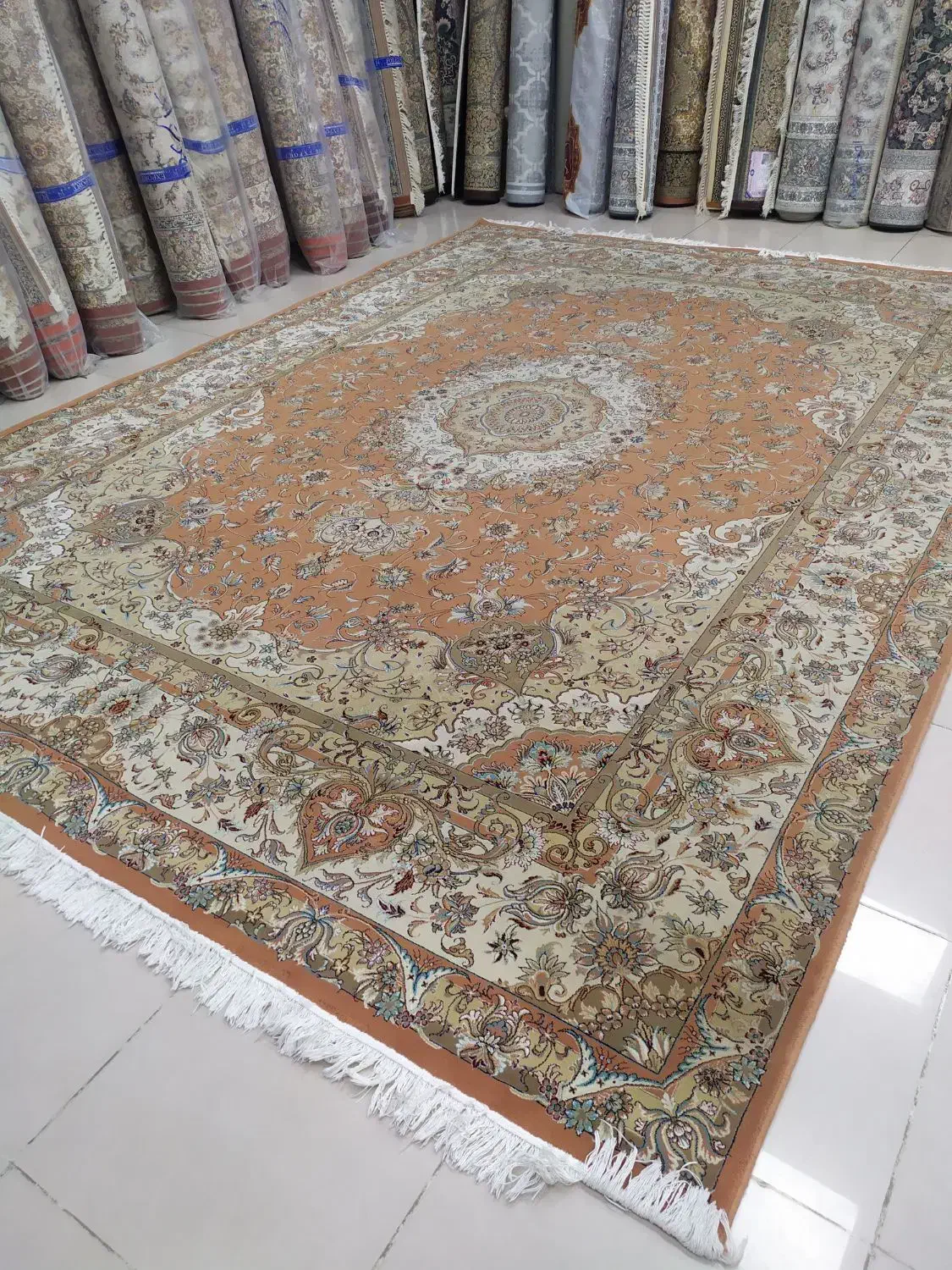 2تخته 3/4 اجری 700شانه سنگین وزن بدونه ایراد|فرش|بانه, |دیوار