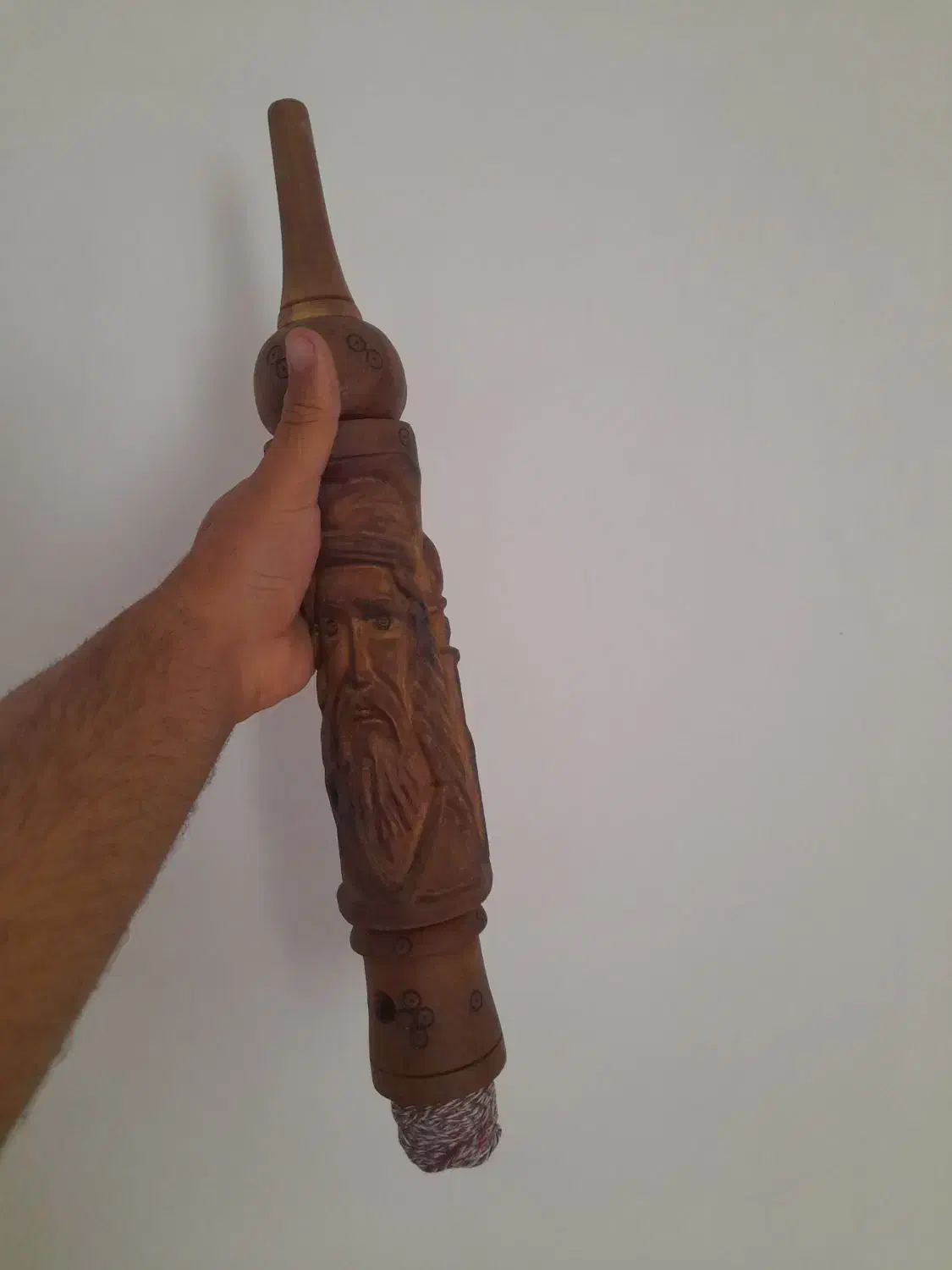 تنه قلیون گردو زیبا وسنتی استفاده نشده|کلکسیون و سرگرمی|شاهرود, |دیوار