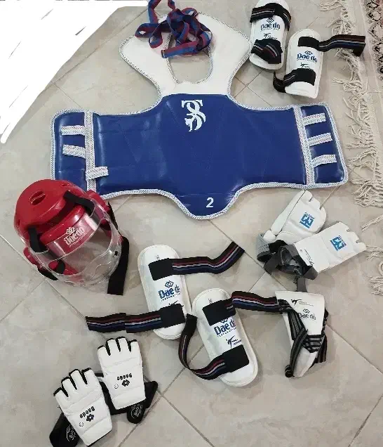 لباس مبارزه تکواندو|تجهیزات ورزشی|اهواز, شهرک دانشگاه|دیوار