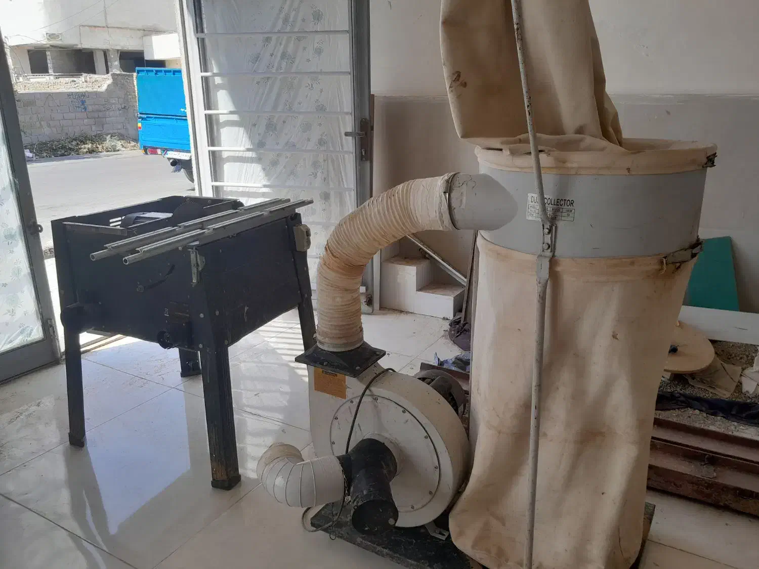 دستگاه برش نجاری و مکنده|ماشینآلات صنعتی|گنبد کاووس, |دیوار