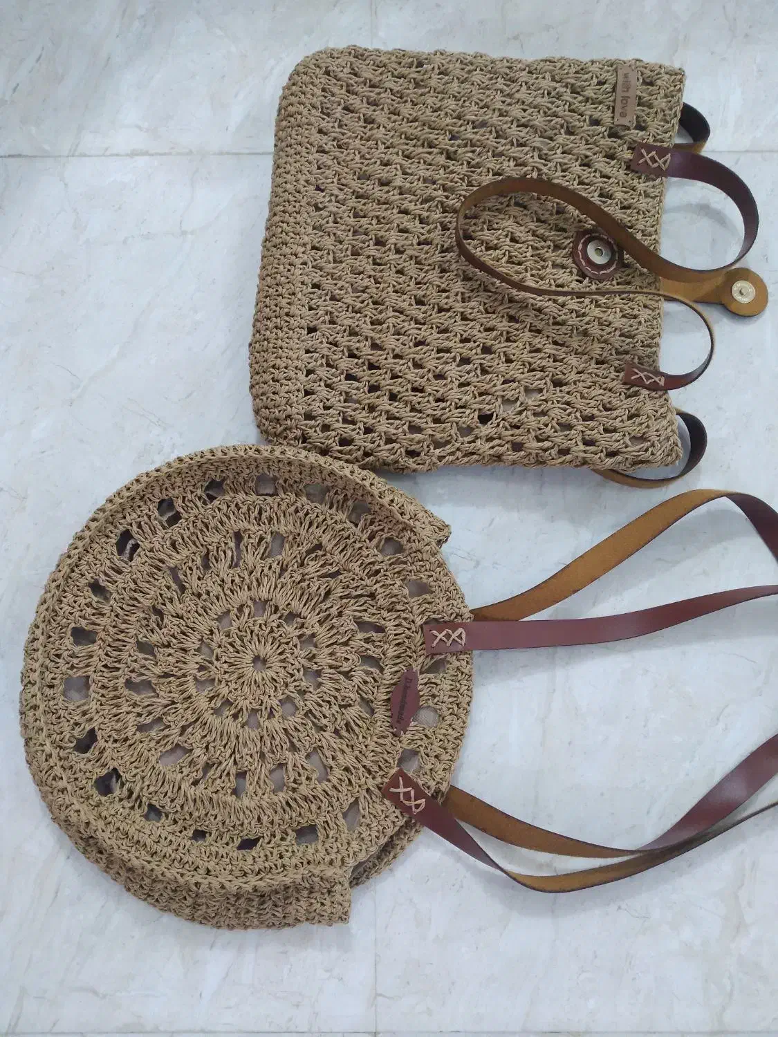 کیف رافیا|کیف، کفش، کمربند|رشت, کوی یخ|دیوار