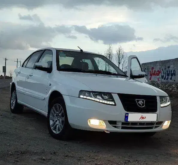 سمند سورن پلاس فول آپشن ۱۴۰۱|خودرو سواری و وانت|اراک, |دیوار