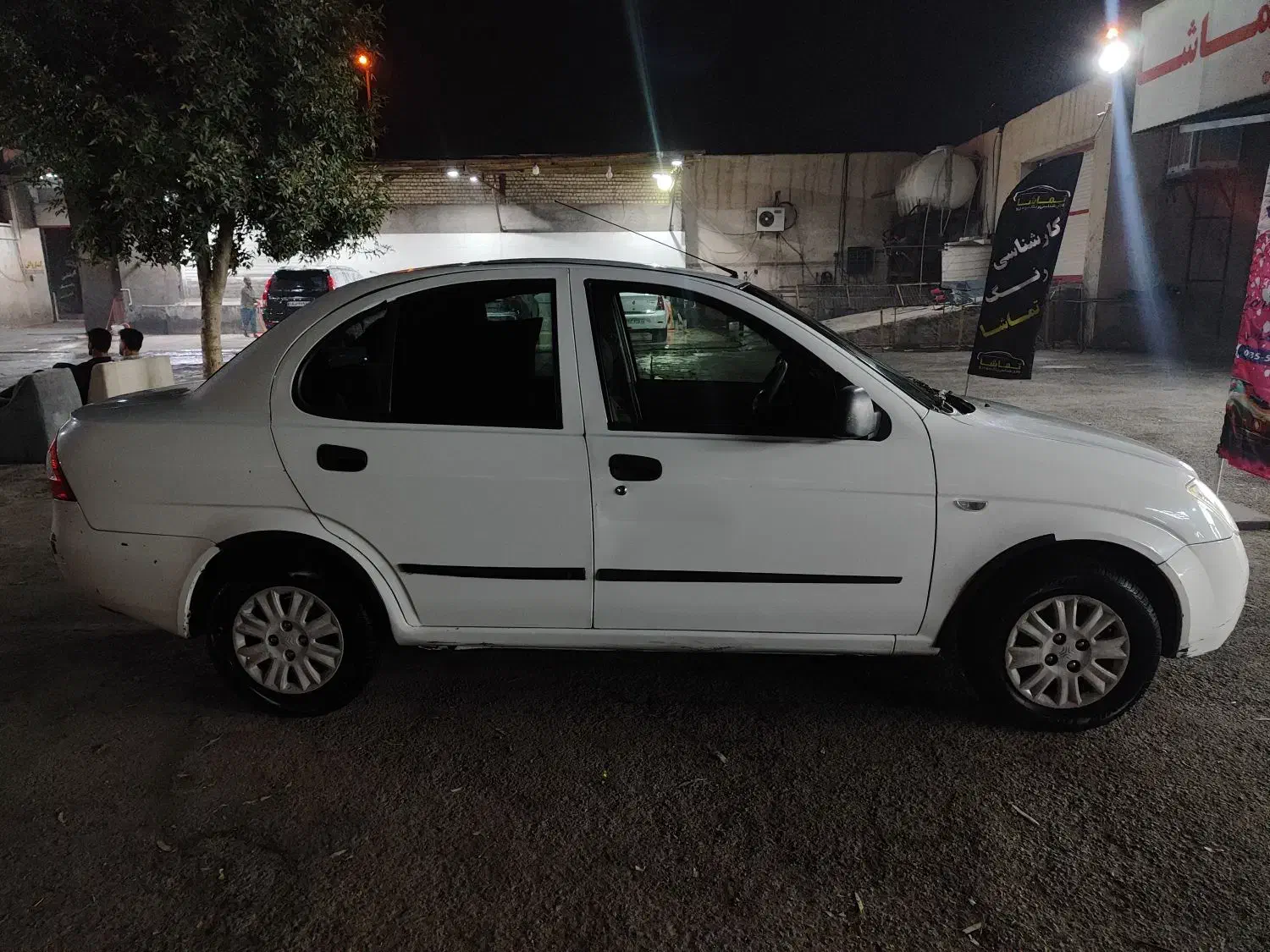 تیبا ۹۷ فنی سالم و تازه سرویس شده|خودرو سواری و وانت|قم, دورشهر|دیوار