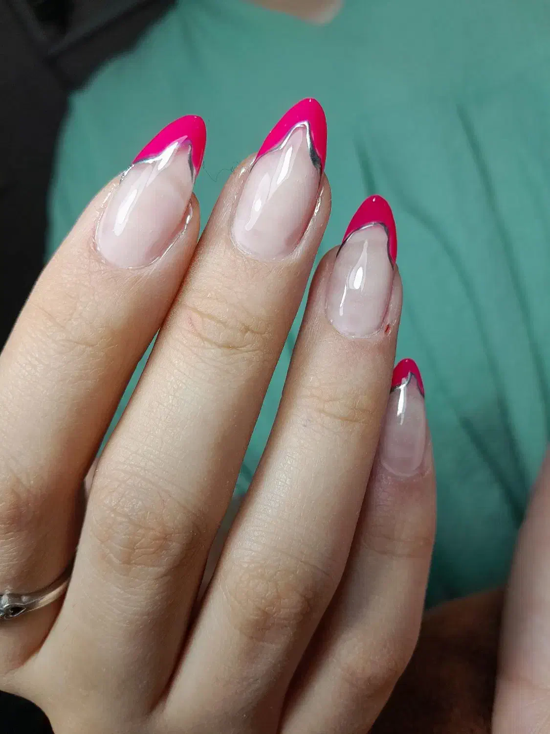 کاشت ناخن  درشهرک مریم شهداگمنام|خدمات آرایشگری و زیبایی|اندیشه, شهرک مریم|دیوار