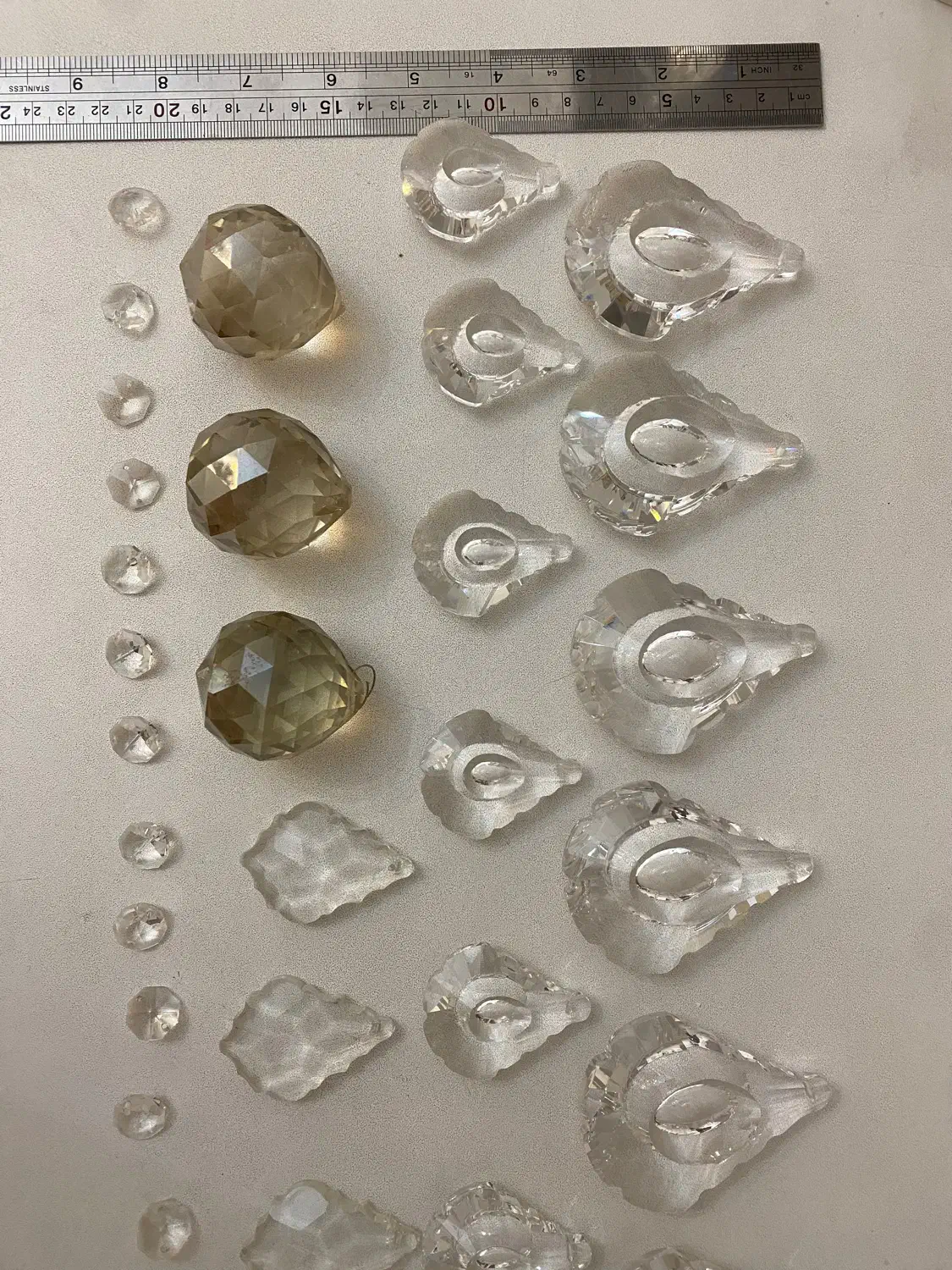 کریستال و ریسه لوستر نو و سالم|لوستر و چراغ آویز|تهران, توحید|دیوار