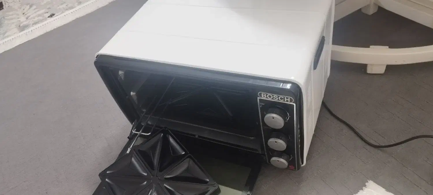 آون توستر برند بوش نو|اجاق گاز و لوازم برقی پختوپز|قم, هفت تیر|دیوار