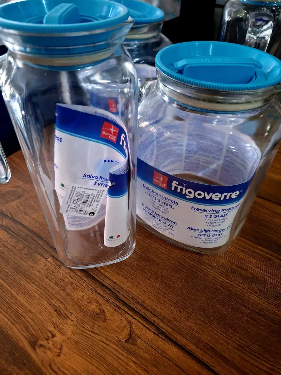 ظروف فریگور ایتالیا|ظروف نگهدارنده، پلاستیکی، یک‌بارمصرف|رفسنجان, |دیوار