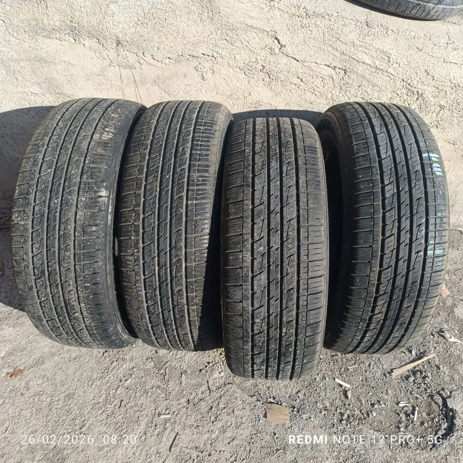 لاستیک کومهو|حراج|شاندیز, |دیوار