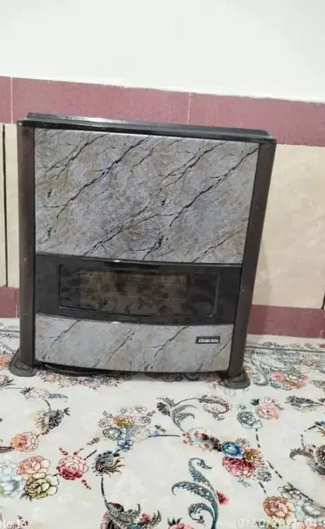 بخاری|بخاری، هیتر، شومینه|پرند, فاز ۴|دیوار