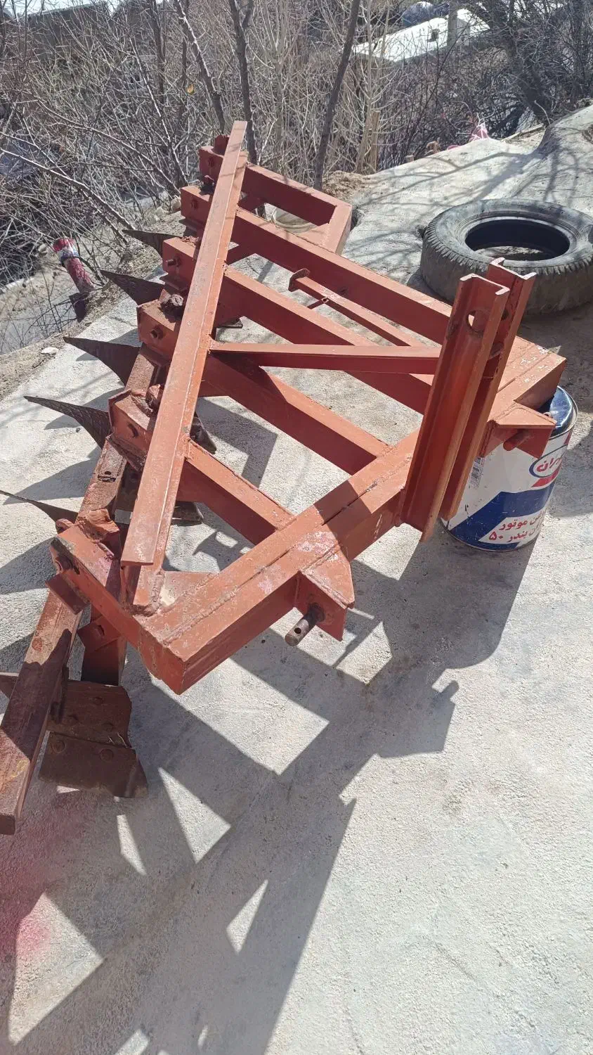 شش خیش|ابزارآلات|دیواندره, |دیوار