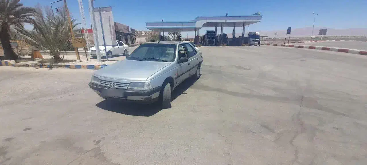 پژو ۴۰۵|خودرو سواری و وانت|طبس, |دیوار