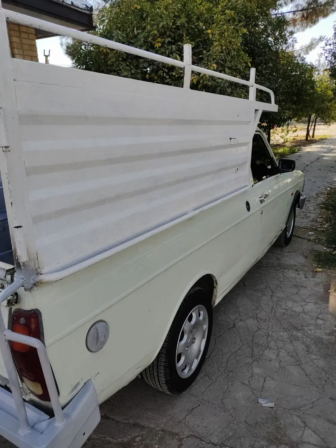 فروش وانت پیکان 93 دو گانه|خودرو سواری و وانت|فیروزآباد (فارس), |دیوار