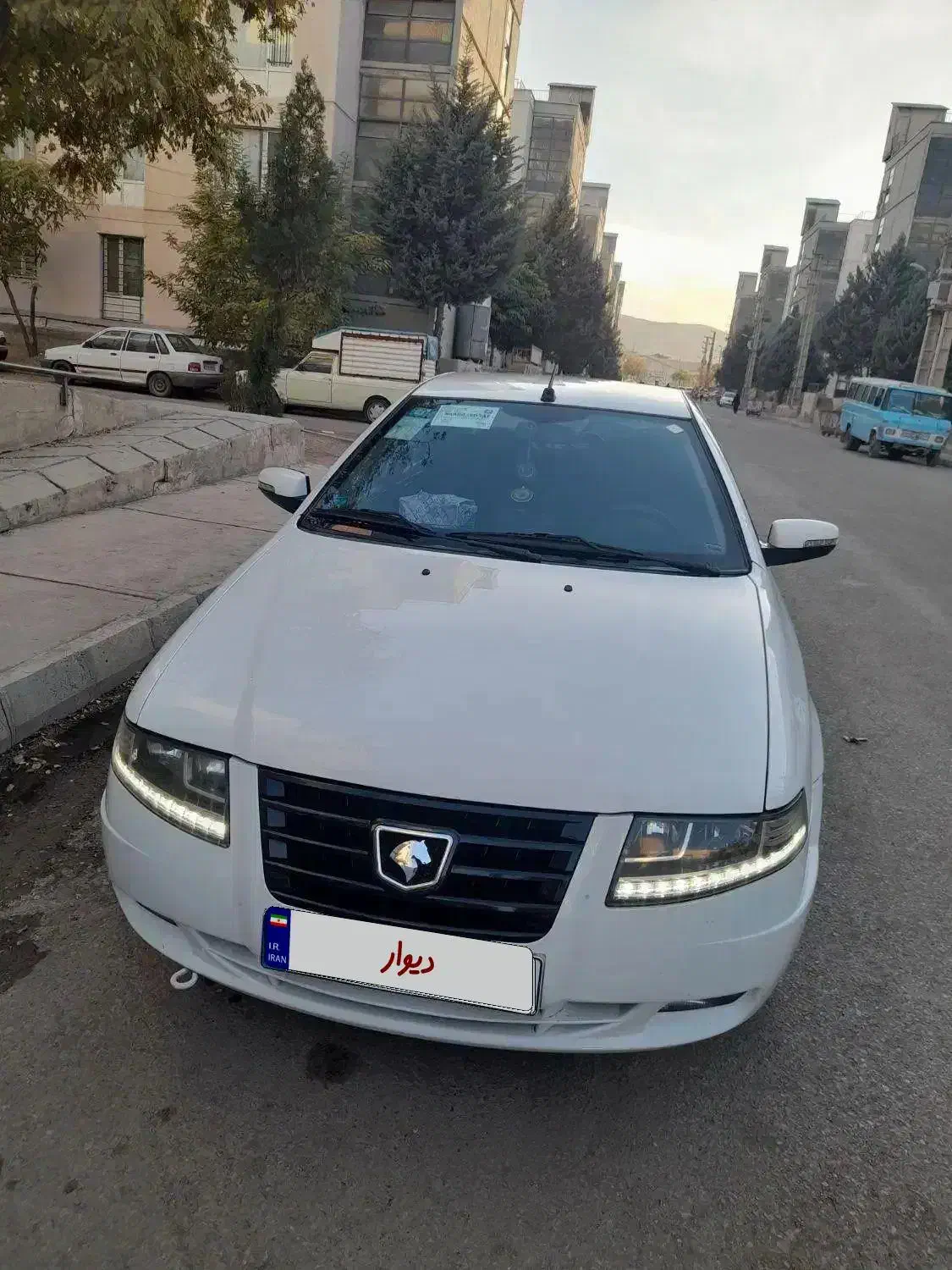 سمند سورن ایف سون مدل آخر ۱۴۰۱|خودرو سواری و وانت|کرمانشاه, |دیوار