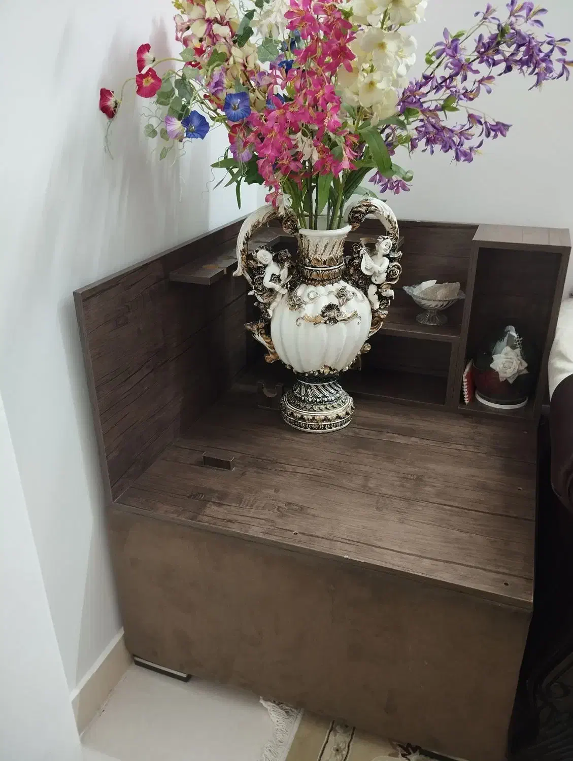 مبل ال 6نفره دست دوم|مبلمان خانگی و میز عسلی|پرند, فاز ۴|دیوار