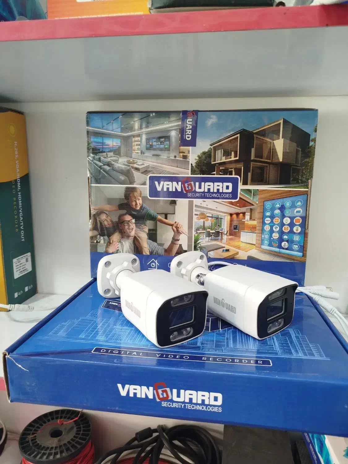 پک های دو عددی دوربین ونگارد دومگ لنز 5مگاپکسل|دوربین مداربسته|زابل, |دیوار