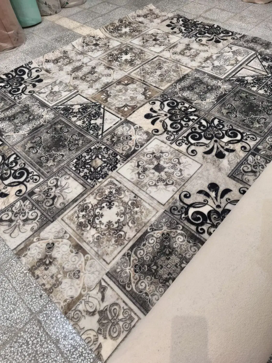 موکت چاپی نگار موکت تندیس ۱۹۳۰|موکت|قم, شاه ابراهیم|دیوار