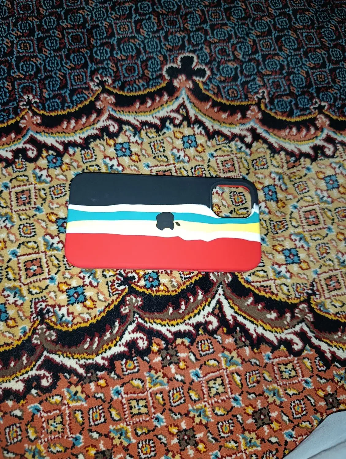 فروش قاب چرمی مدل تکمیل 12 مینی 11مینی|لوازم جانبی موبایل و تبلت|چابهار, |دیوار