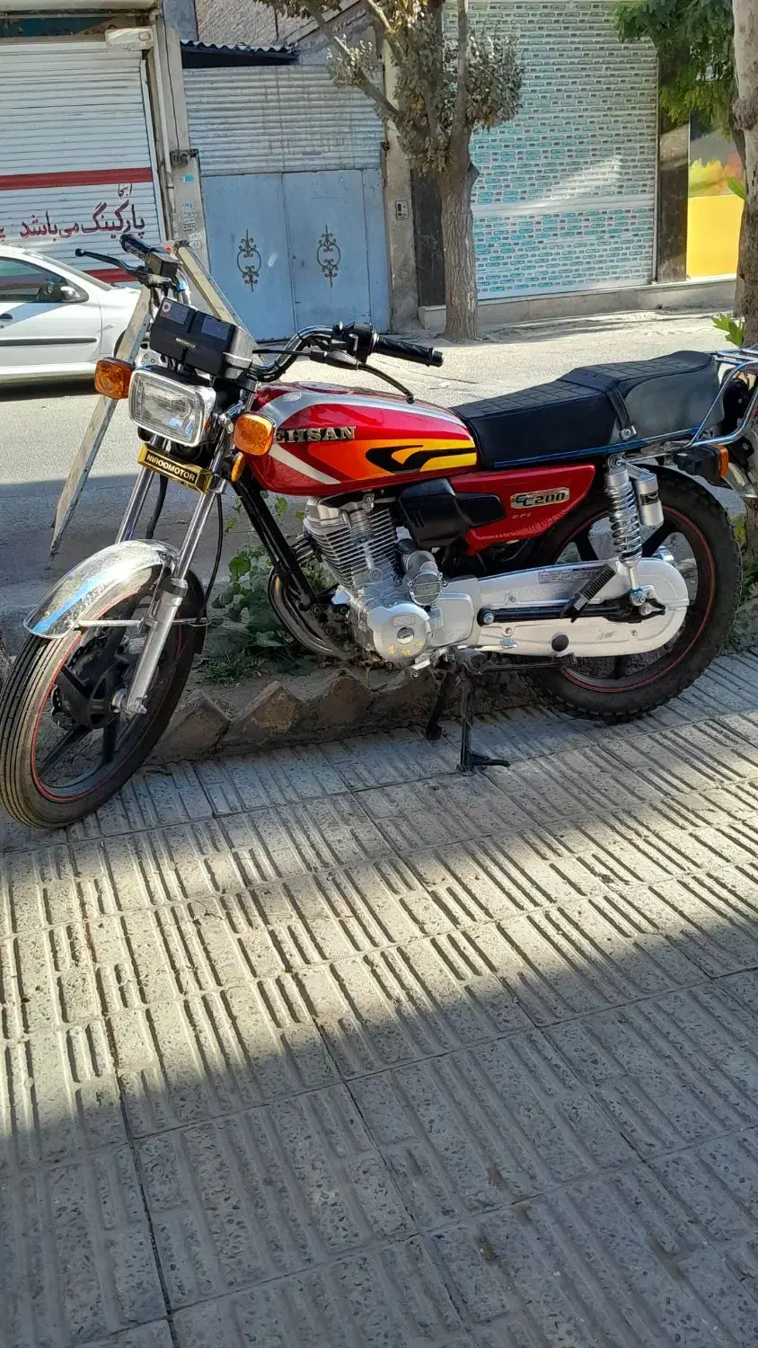 هوندا|موتورسیکلت|کرج, اخترآباد|دیوار