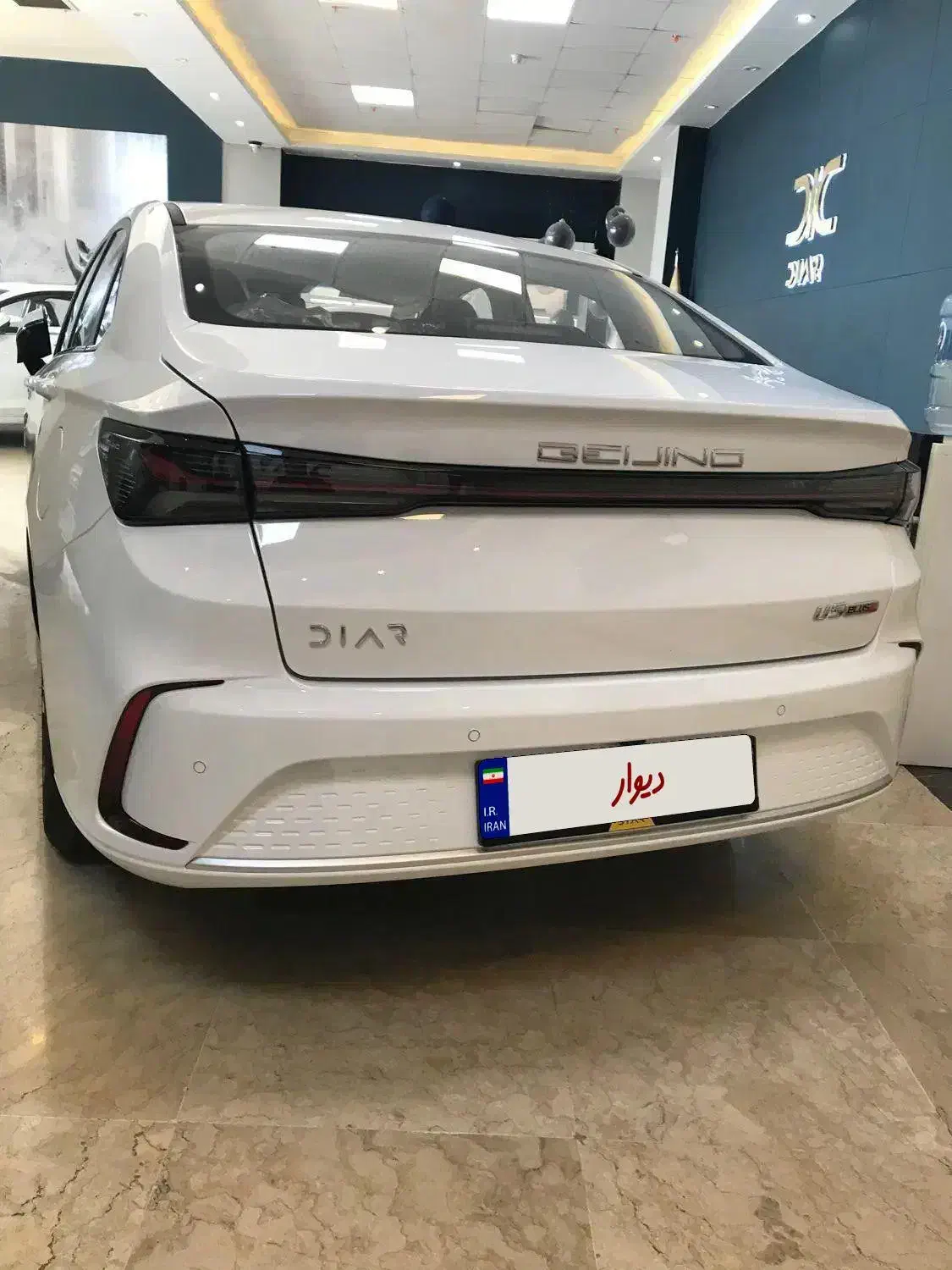 بیجینگu5 صفر|خودرو سواری و وانت|تهران, جنتآباد جنوبی|دیوار