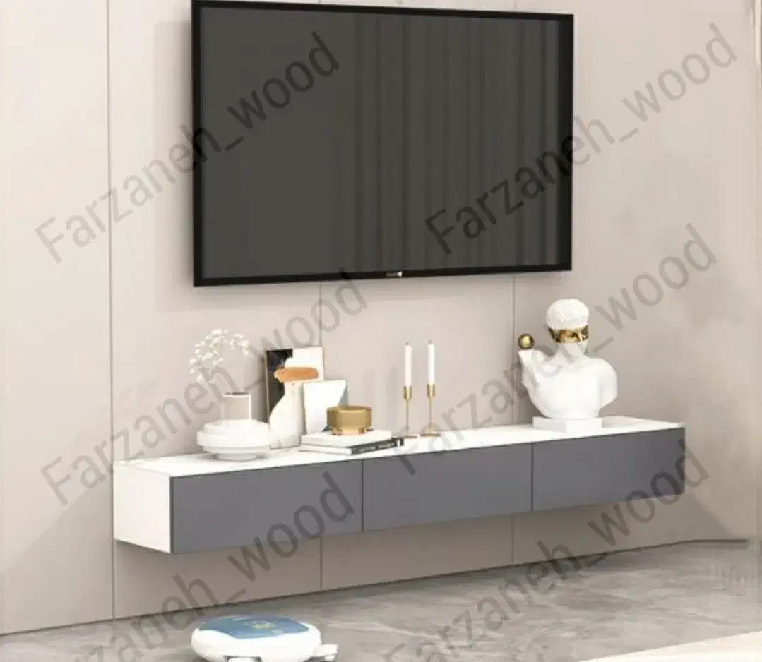 میز Led تی وی Lcd  دیوار پوش صفحه ترموود|میز تلویزیون|تهران, یافت آباد جنوبی|دیوار