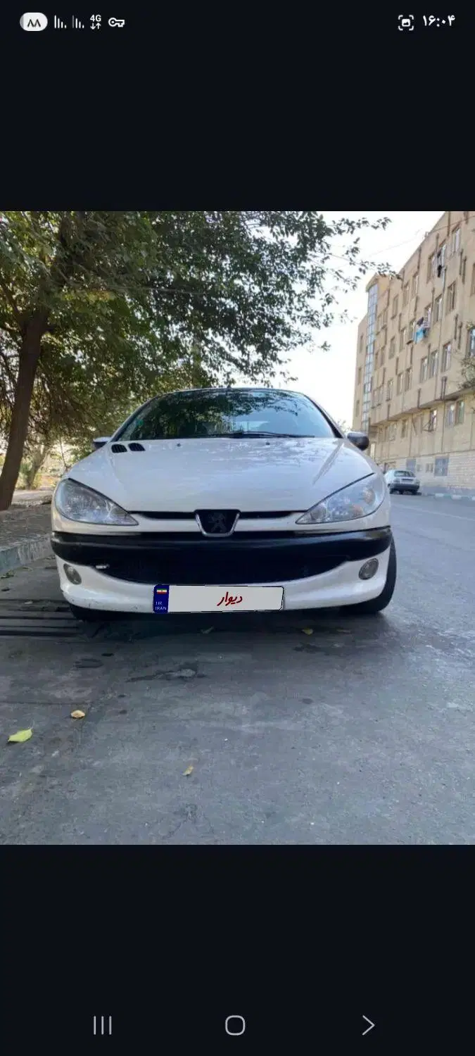 ۲۰۶ تیپ ۲|خودرو سواری و وانت|تهران, یافت آباد جنوبی|دیوار