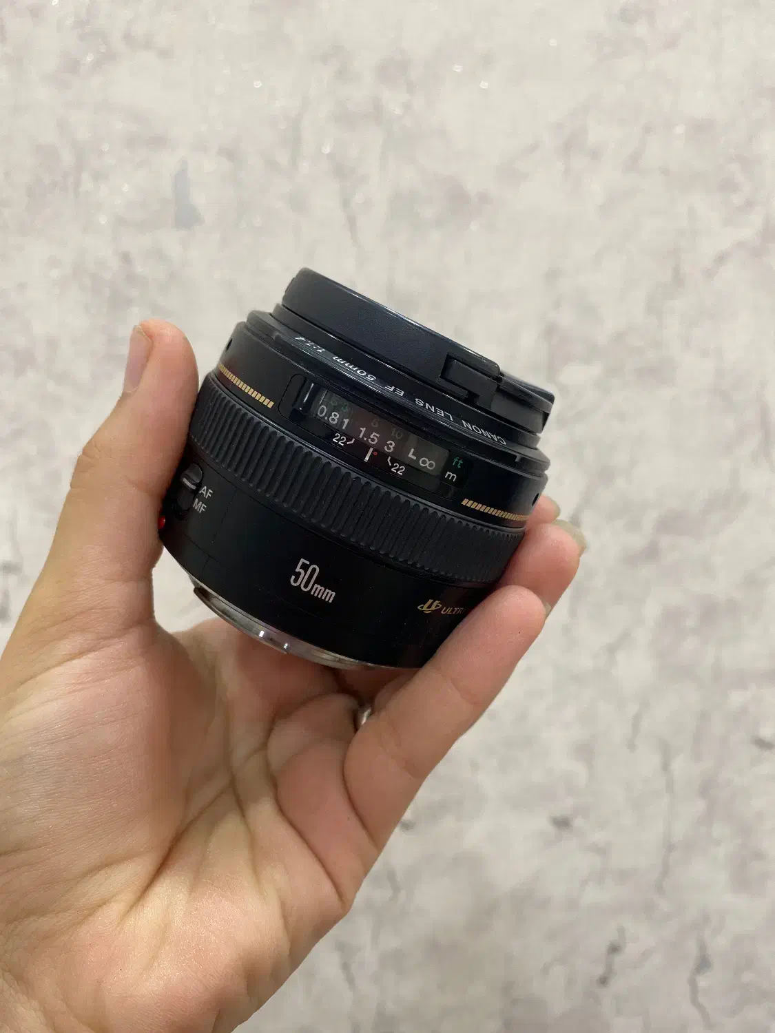 لنز فیکس ۵۰ اف۱.۴|دوربین عکاسی و فیلمبرداری|اراک, |دیوار