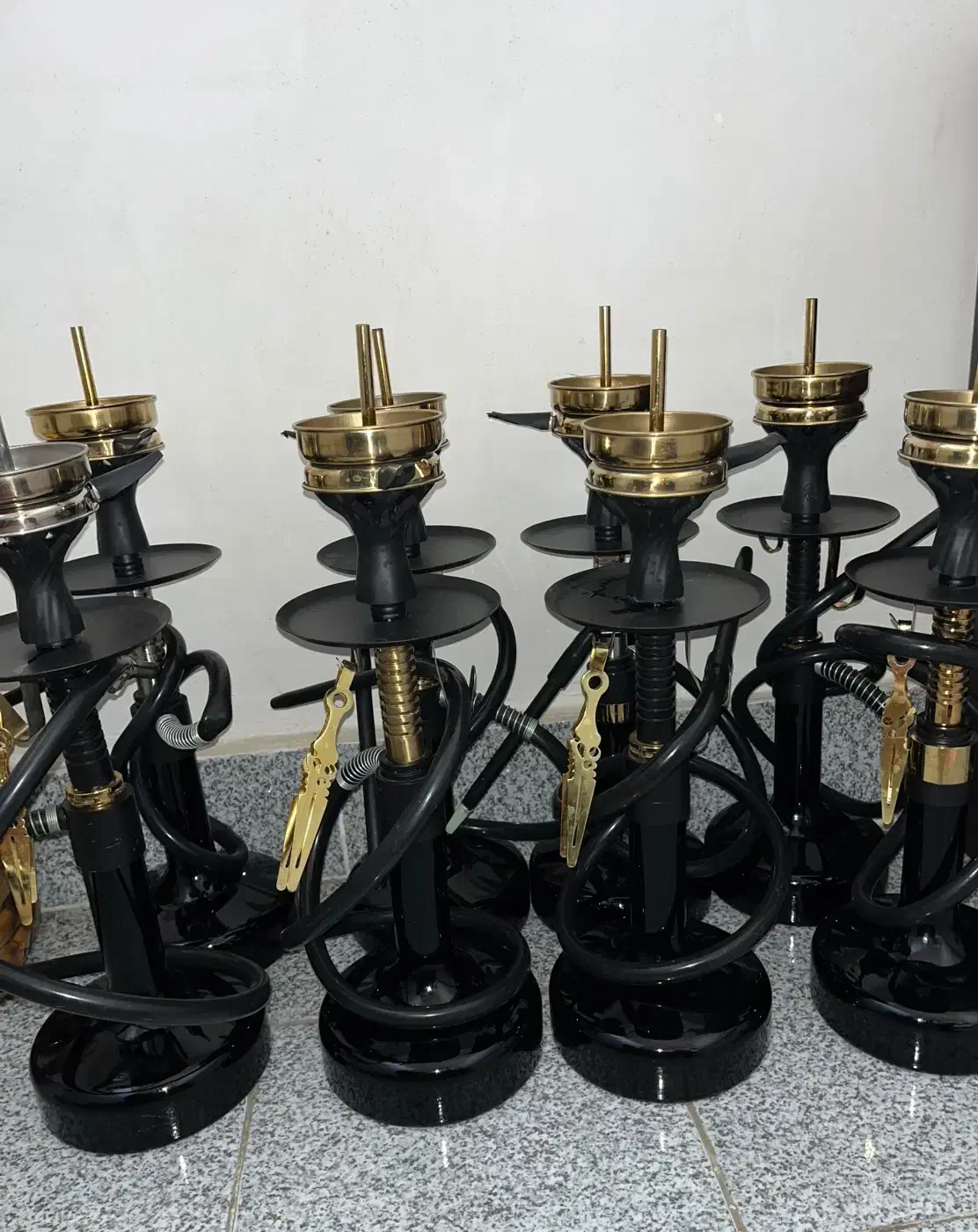 5عدد قلیان ست خارجی|صنایع دستی و سایر لوازم تزئینی|صومعهسرا, |دیوار