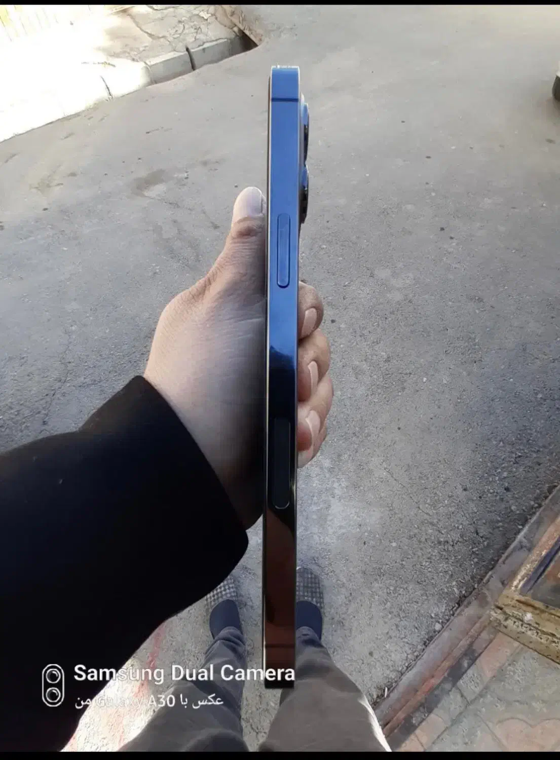 ایفون ۱۲ پرومکس ۵۱۲|موبایل|تهران, کیانشهر|دیوار