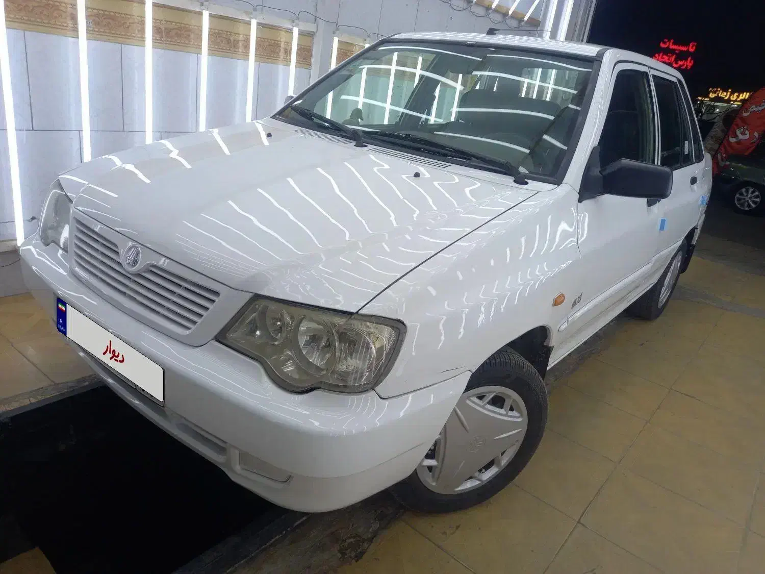 فروش ۱۳۲مدل ۹۱|خودرو سواری و وانت|رشت, یخسازی|دیوار