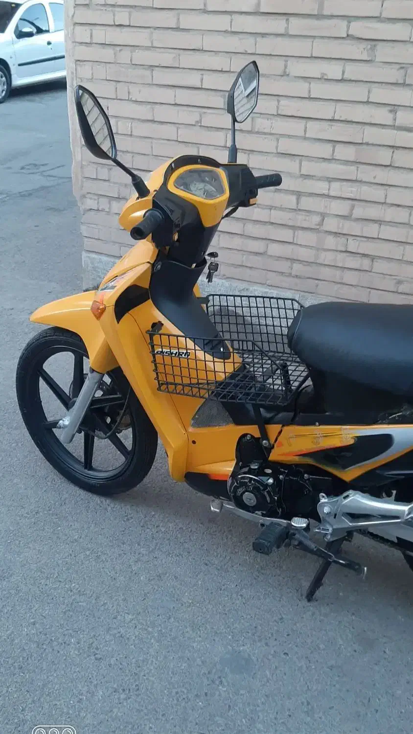 موتور بیکلاچ پیشرو ۱۳۵ تمام فابریک مدل ۹۵|موتورسیکلت|راین, |دیوار