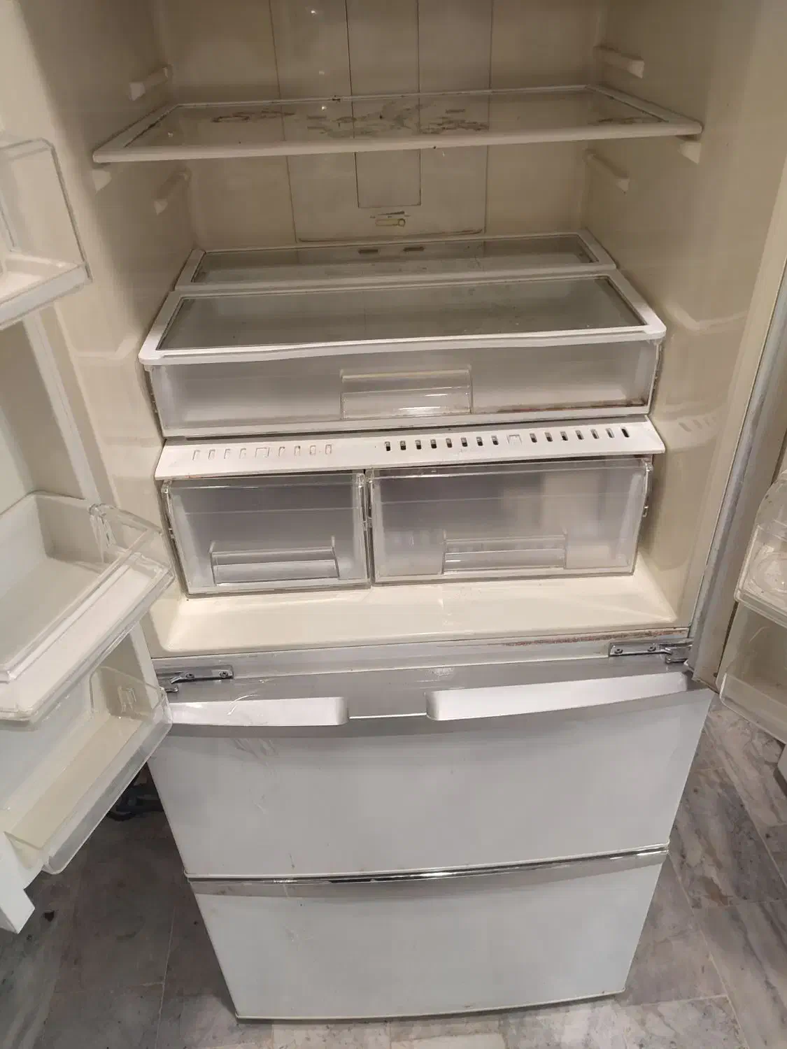 یخچال فریزر ساید مارک CK وارداتی|یخچال و فریزر|گنبد کاووس, |دیوار