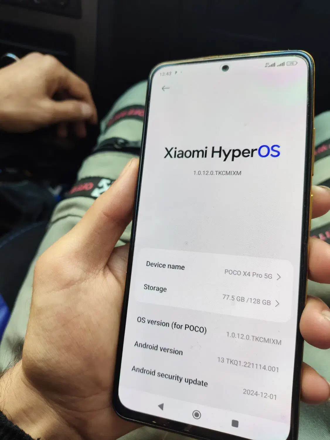گوشی Poco x4 pro 128/6|موبایل|مهدی شهر, |دیوار