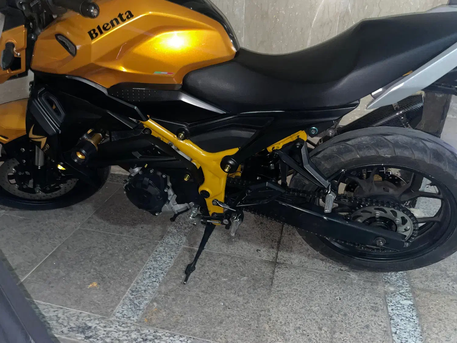 بلنتا|موتورسیکلت|قم, زنبیل آباد|دیوار