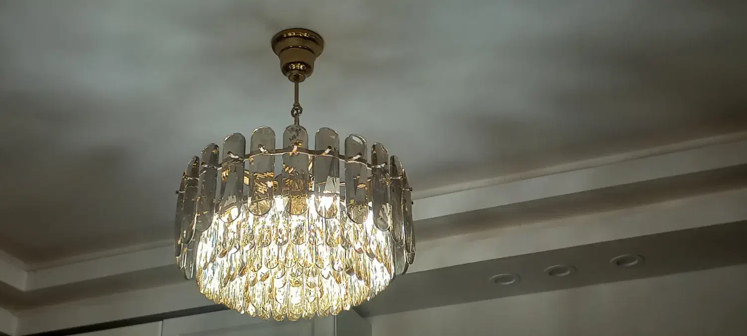 لوستر نو|لوستر و چراغ آویز|گنبد کاووس, |دیوار