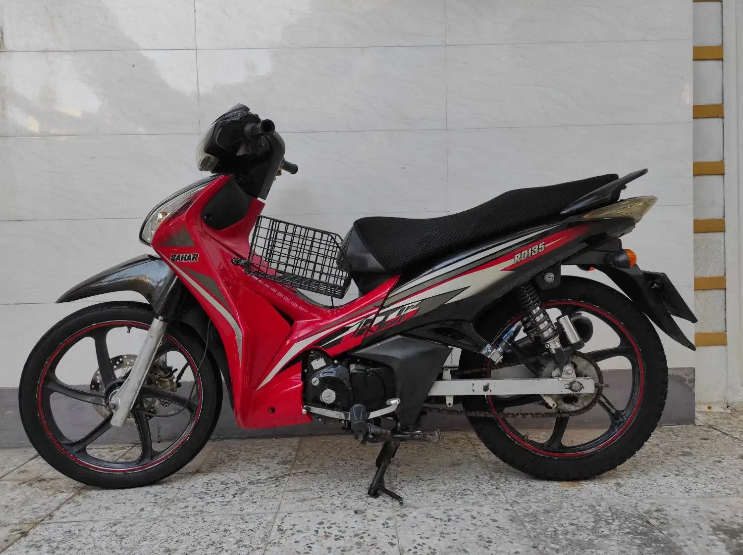 فروش موتور لاکی 135 سحر|موتورسیکلت|اهواز, امانیه|دیوار