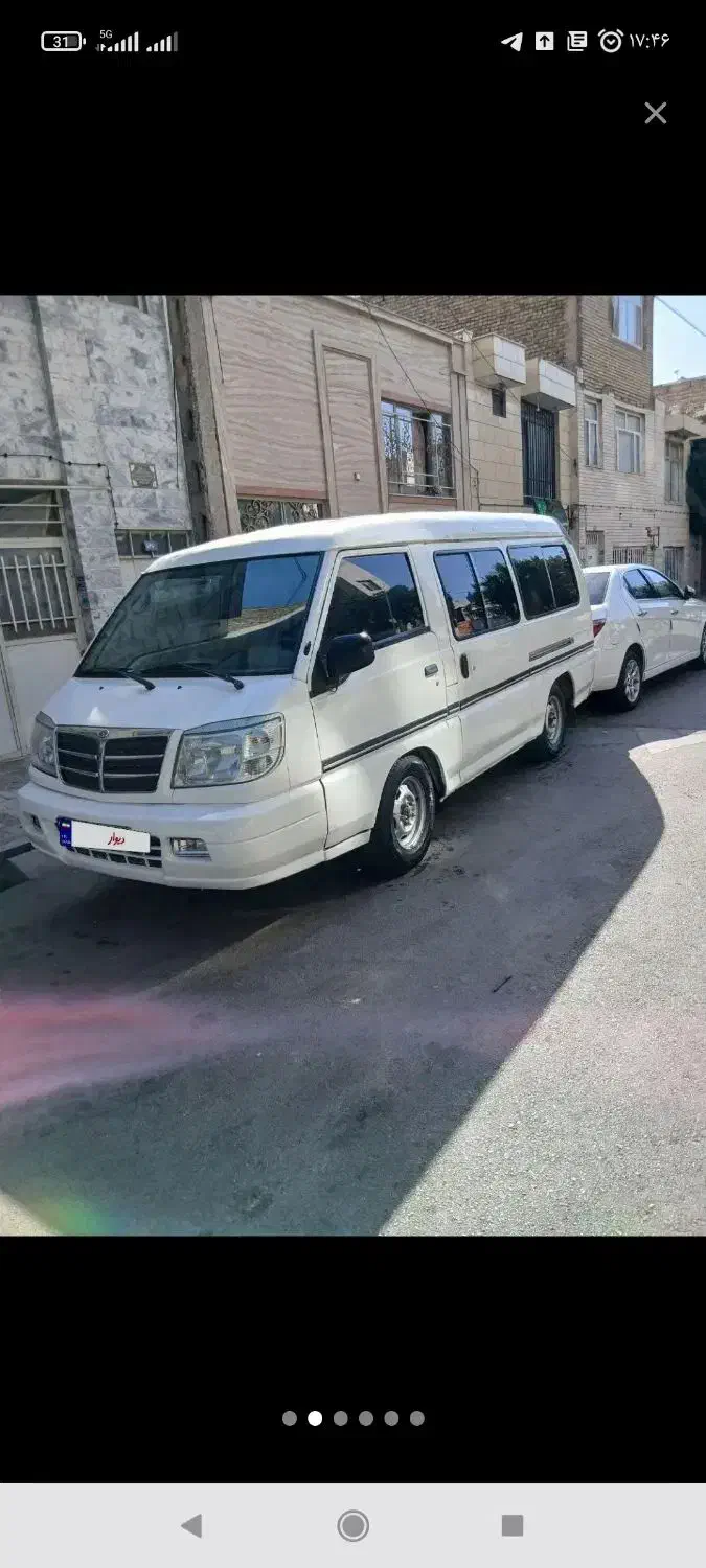 ون دلیکا2400 مدل1386|خودرو سواری و وانت|مشهد, گاز|دیوار