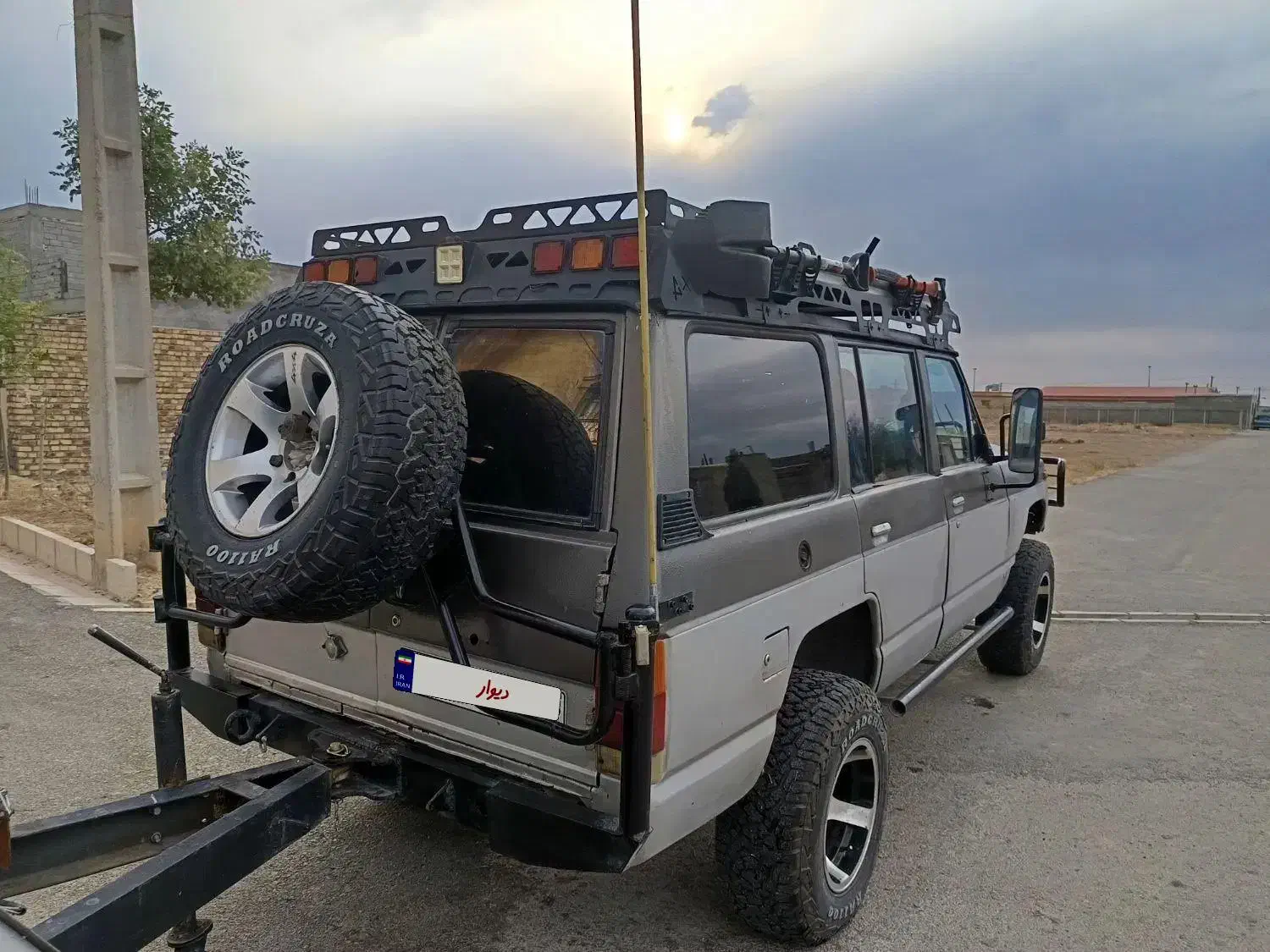 پاترول با موتور تویوتا 2f ثبت قانونی|خودرو سواری و وانت|اراک, |دیوار