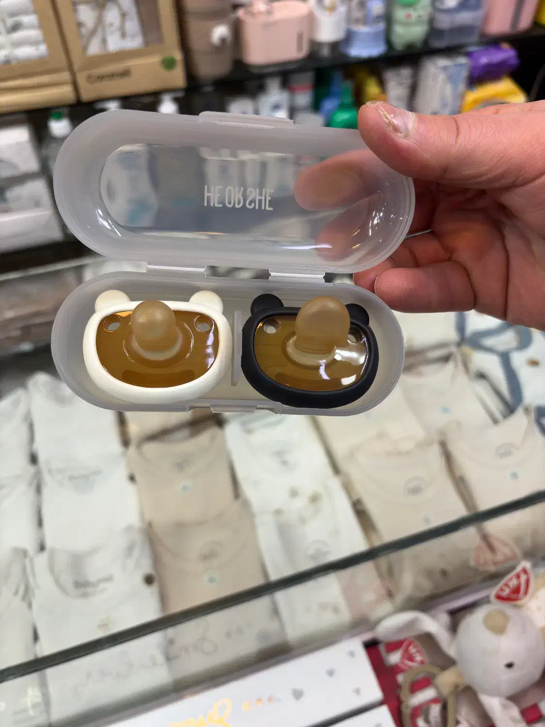 پستونک اورجینال he ro she|آرایشی، بهداشتی، درمانی|تبریز, |دیوار