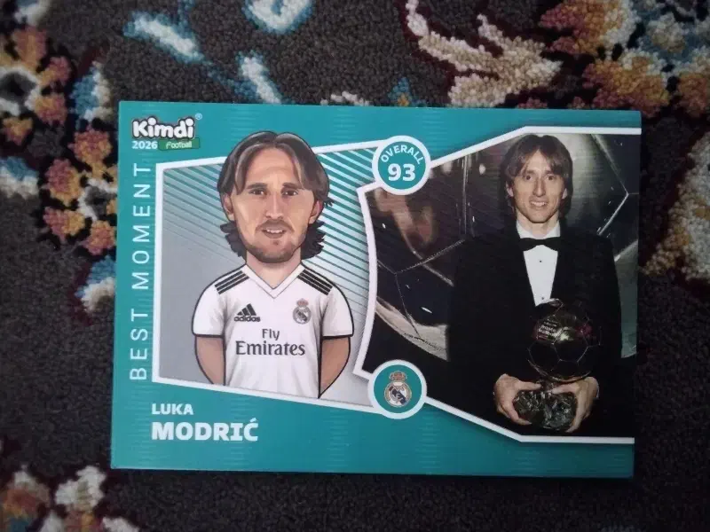 کیمدی لوکا مودریچ ۲۰۲۶ بست مامنت|کلکسیون و سرگرمی|مهاباد (آذربایجان غربی), |دیوار