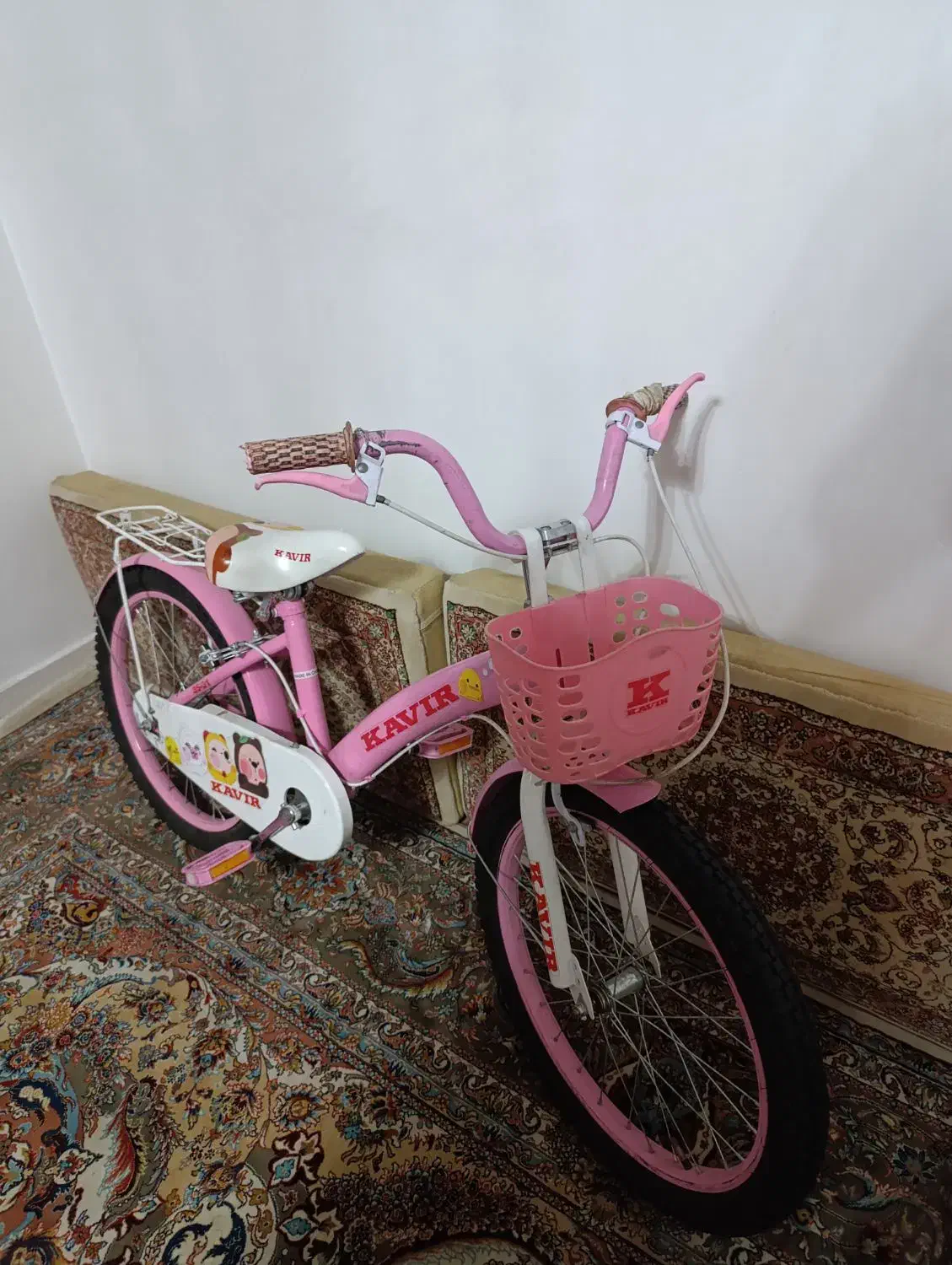 دوچرخه سایز 20 دخترانه|دوچرخه، اسکیت، اسکوتر|اسلام‌شهر, شهرک مفیدی|دیوار