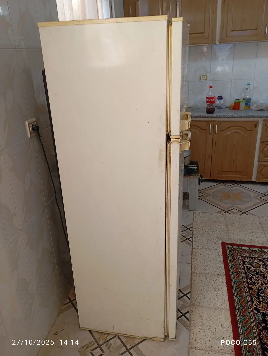 یخچال فریزر به شرط کار فوری ارج|یخچال و فریزر|تربتحیدریه, یحیی آباد|دیوار