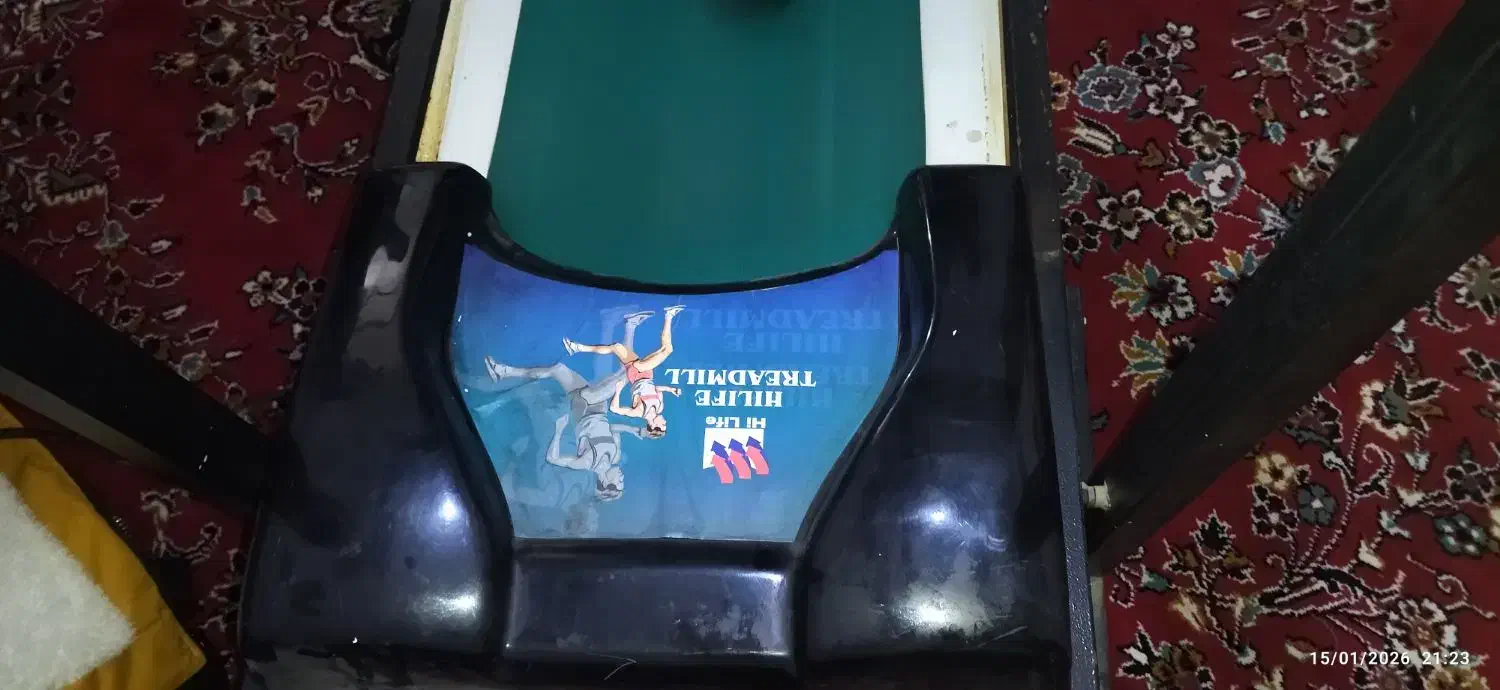 تردمیل ساده|تجهیزات ورزشی|خمین, |دیوار