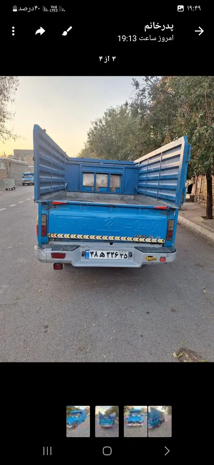 نیسان دیزلی|خودرو سواری و وانت|بستان آباد, |دیوار