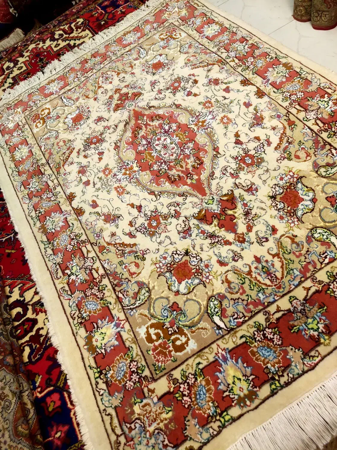 قالیچه آذرشهر|فرش|تبریز, |دیوار