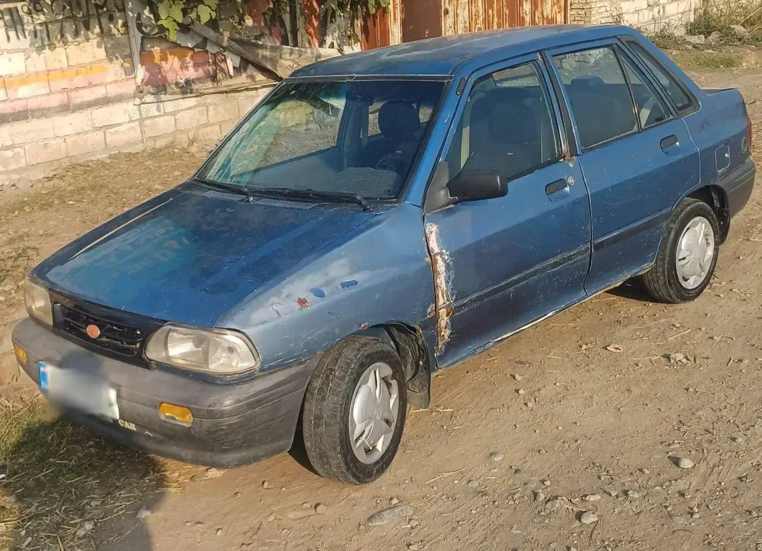 پراید83انژکتوردوگانه|خودرو سواری و وانت|علیآباد کتول, |دیوار