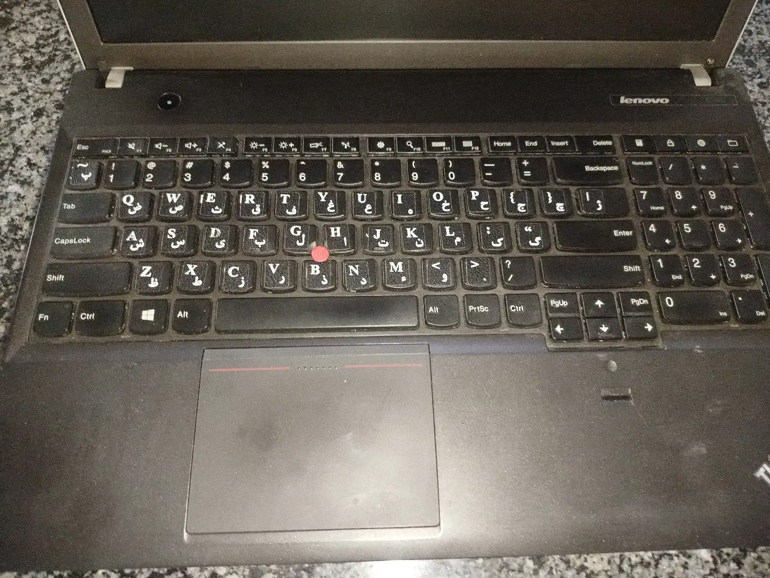 لبتاب Lenovo Thinkpad|رایانه همراه|اصفهان, ملک‌شهر|دیوار