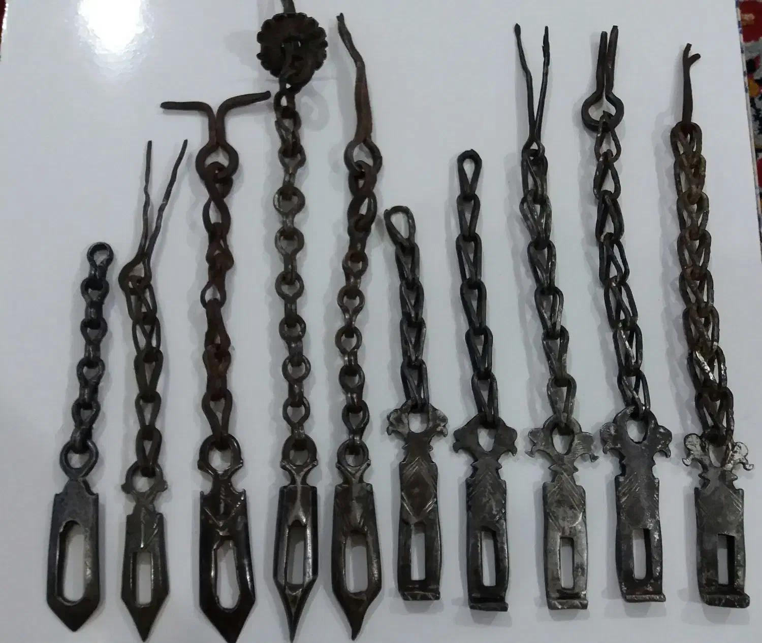 شب بند قاجاری|کلکسیون اشیاء عتیقه|شهرکرد, |دیوار