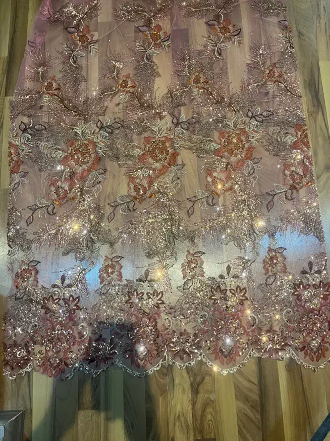 پارچه کارشده مجلسی|لباس|اردبیل, |دیوار