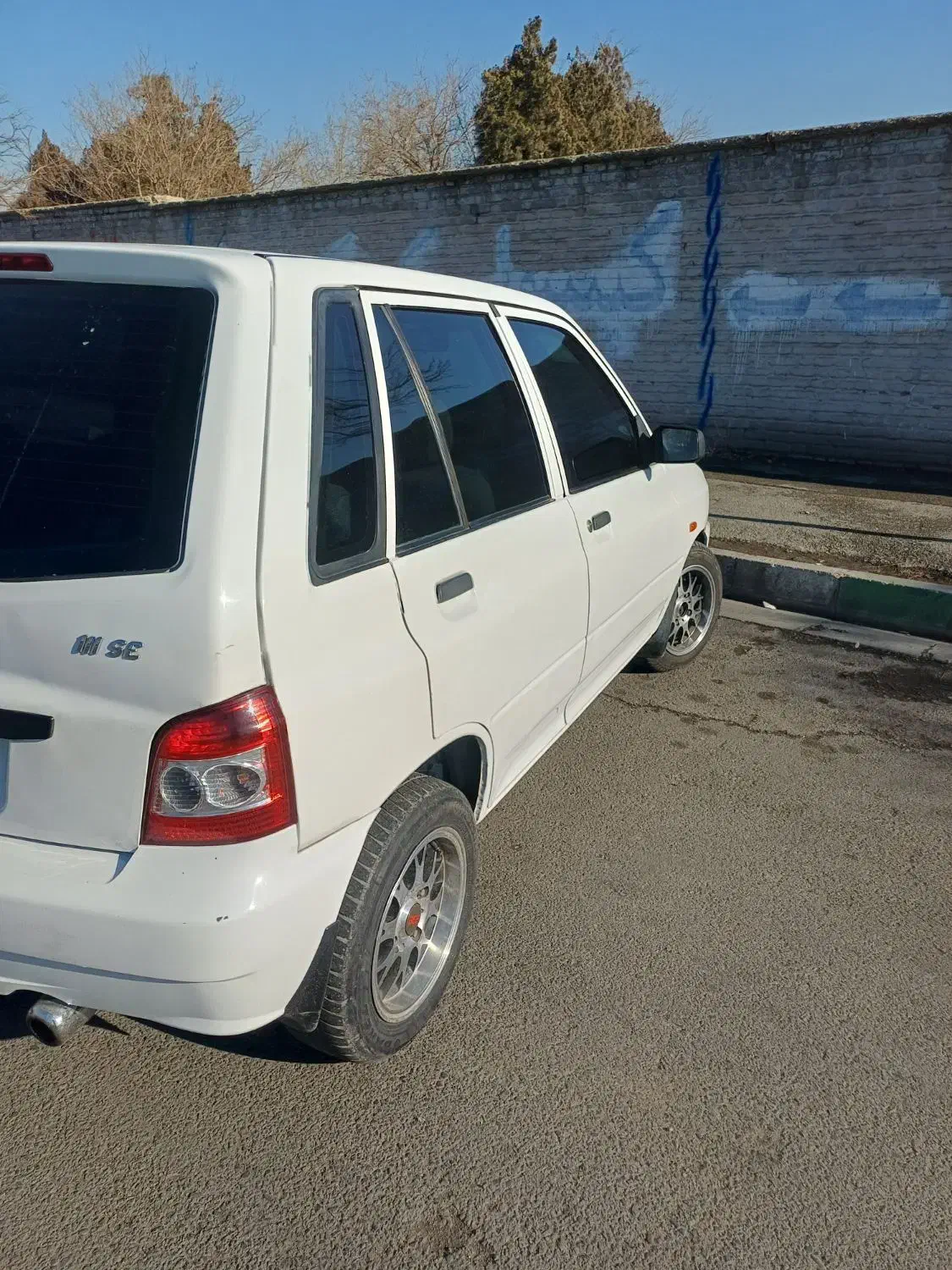 پراید۱۱۱مدل ۹۸|خودرو سواری و وانت|کرج, گلشهر|دیوار